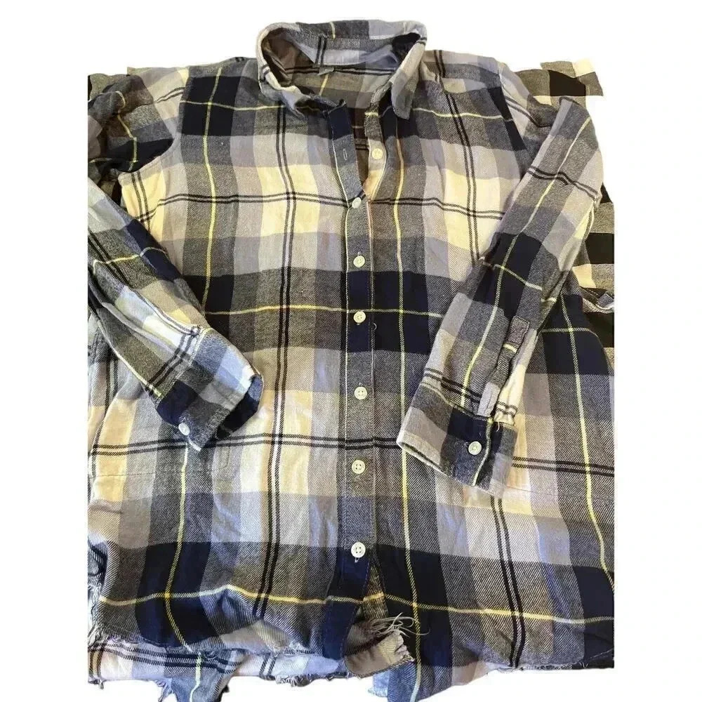 AERIE plaid shirt size XS